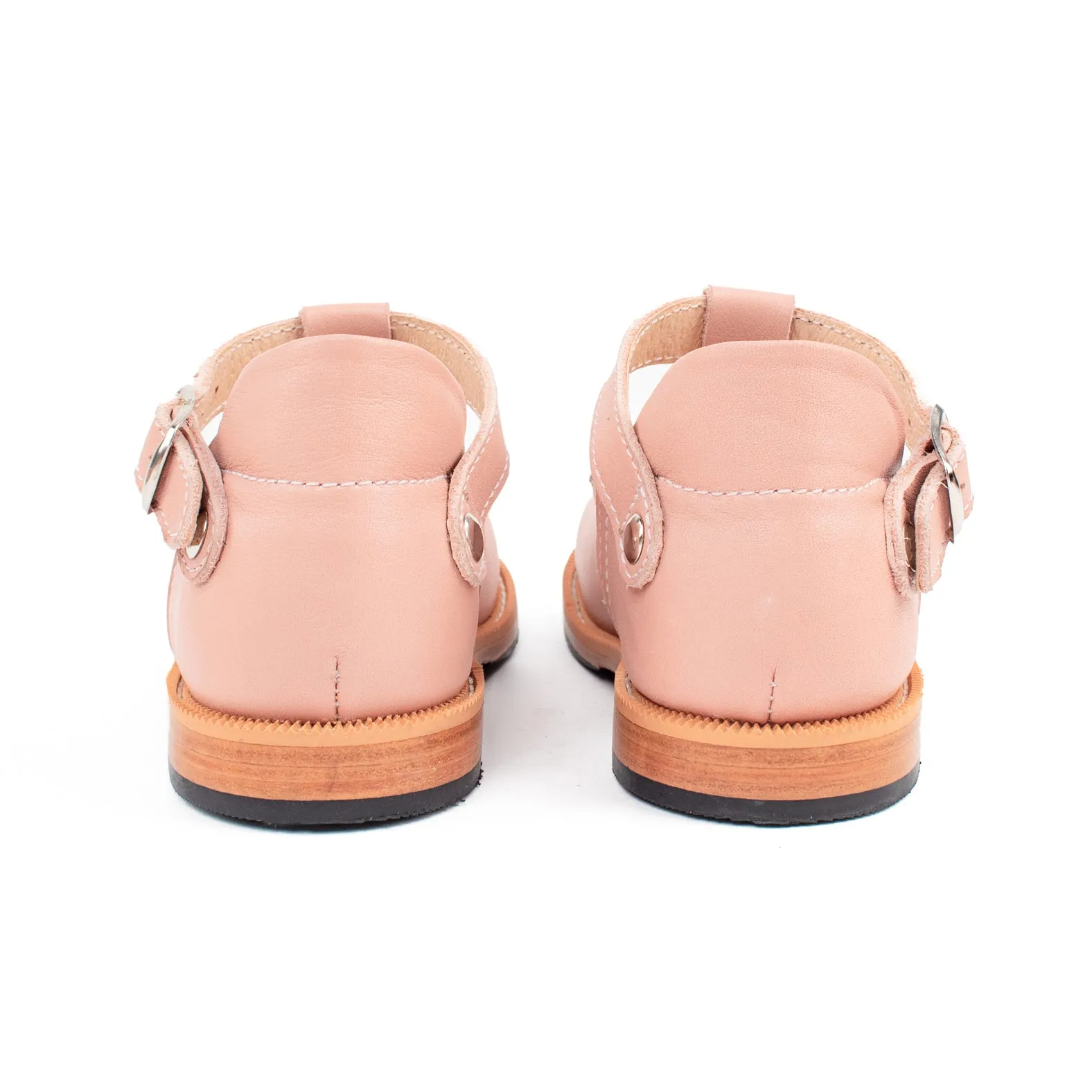 MK22768 - Mary Janes Shoes Rosewood [Children's Leather Shoes]