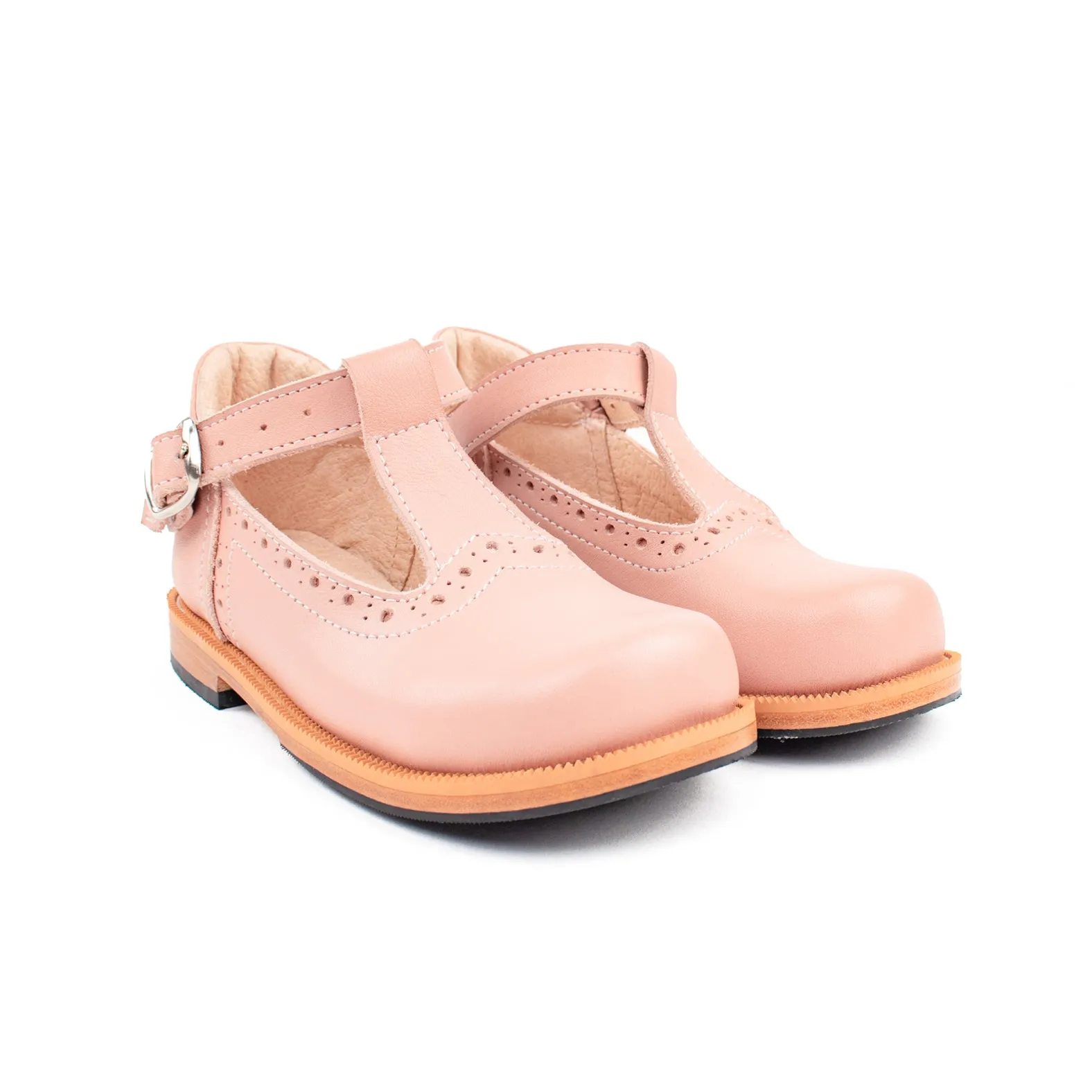 MK22768 - Mary Janes Shoes Rosewood [Children's Leather Shoes]