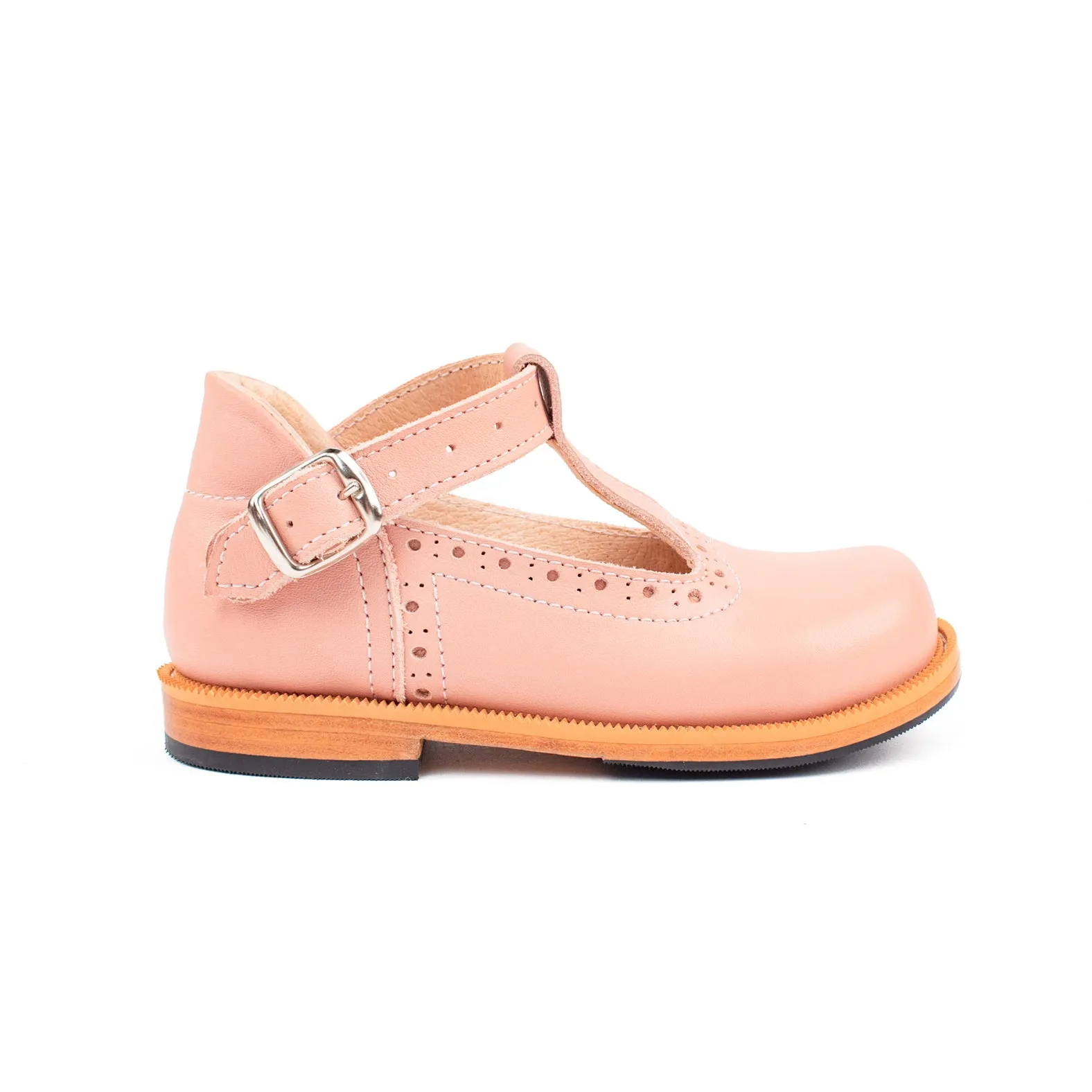 MK22768 - Mary Janes Shoes Rosewood [Children's Leather Shoes]