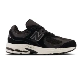 New Balance 2002R BIG KID 'BLACK PHANTOM' sneakers, black