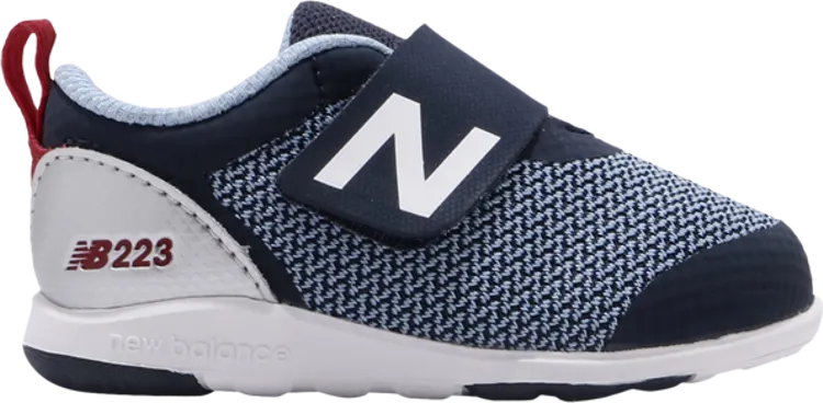 New Balance 223 Wide 'Blue White' sneakers, blue