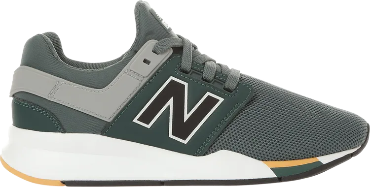 New Balance 247v2 Kids 'Army Green' sneakers, green