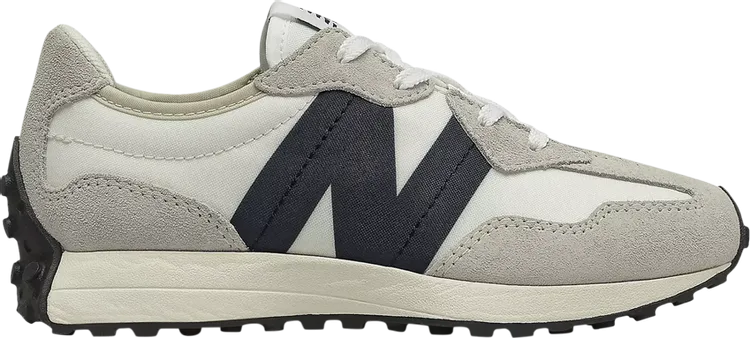 New Balance 327 Little Kid 'Silver Birch' sneakers, cream