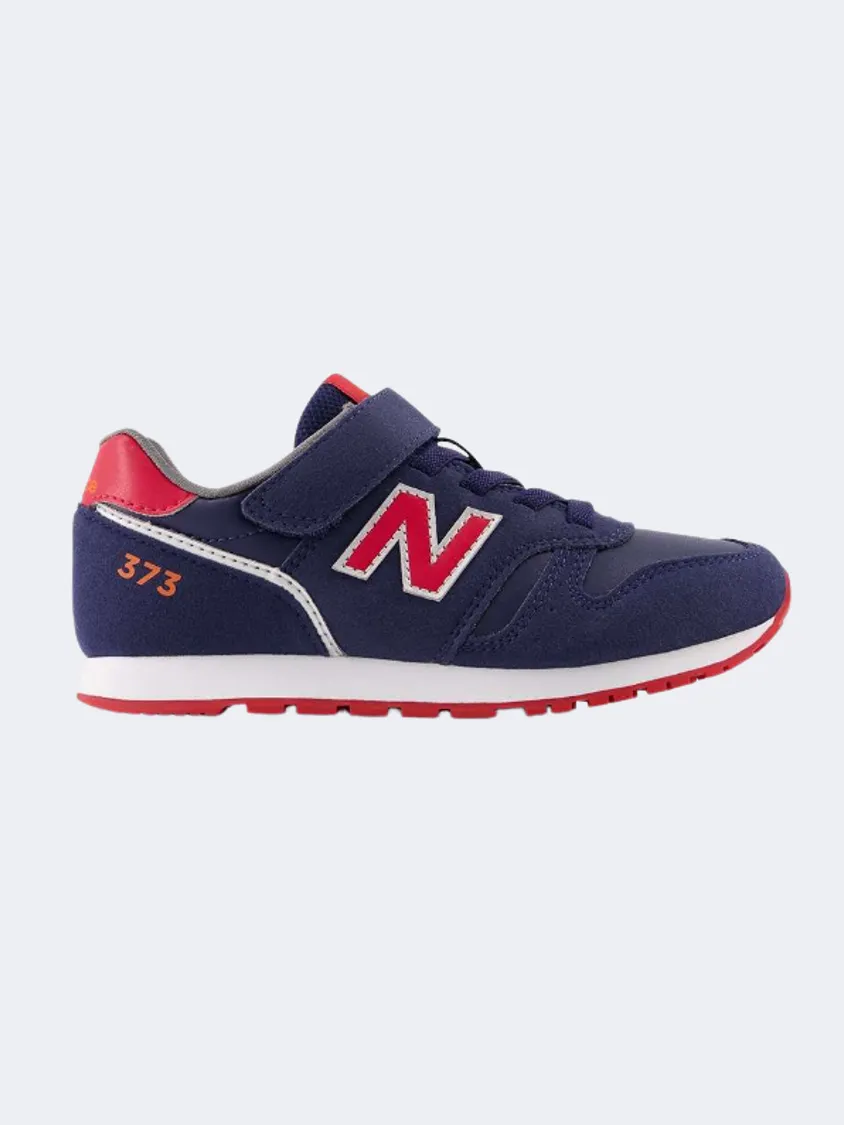 New Balance 373 Boys Lifestyle Espadrilles Navy/Red