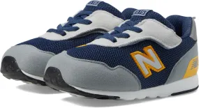 New Balance 515 New-B Hook-and-Loop Sneaker in NB Navy/Slate Gray