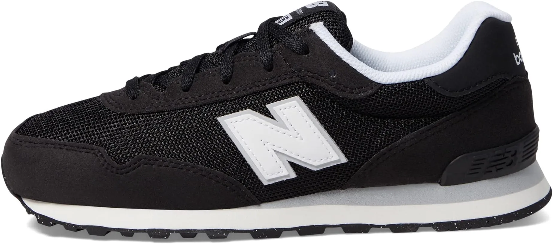 New Balance 515 Sneakers, Black/White