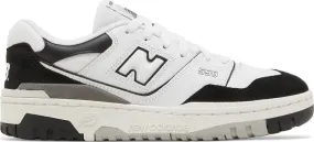 New Balance 550 Big Kid 'White Black' Sneakers, White