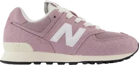 New Balance 574 Little Kid 'Lilac Chalk' sneakers, pink