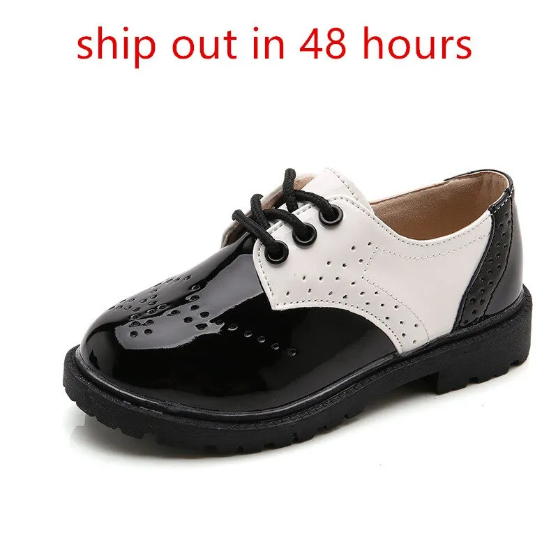 New Spring Summer Autumn Kids Shoes For Boys Girls British Style