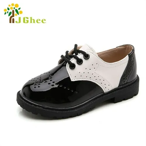 New Spring Summer Autumn Kids Shoes For Boys Girls British Style