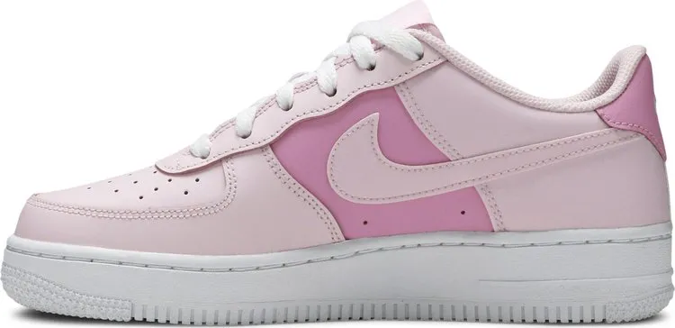 Nike Air Force 1 GS 'Pink Foam', pink