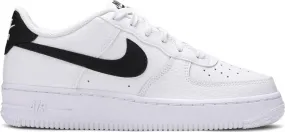 Nike Air Force 1 GS sneakers, white-black