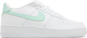 Nike Air Force 1 GS 'White Mint Foam', white