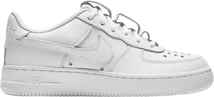 Nike Air Force 1 Low GS 'Independence Day' Sneakers, White