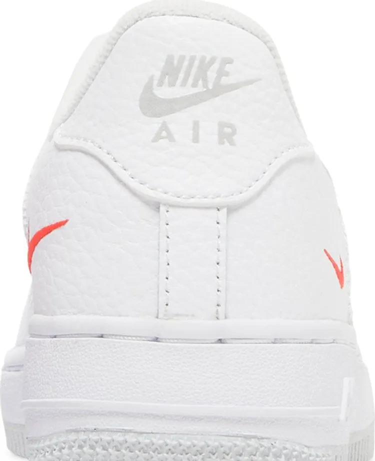 Nike Air Force 1 Low GS 'Multi-Swoosh', White