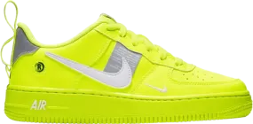 Nike Air Force 1 Low LV8 Utility GS 'Volt', Green