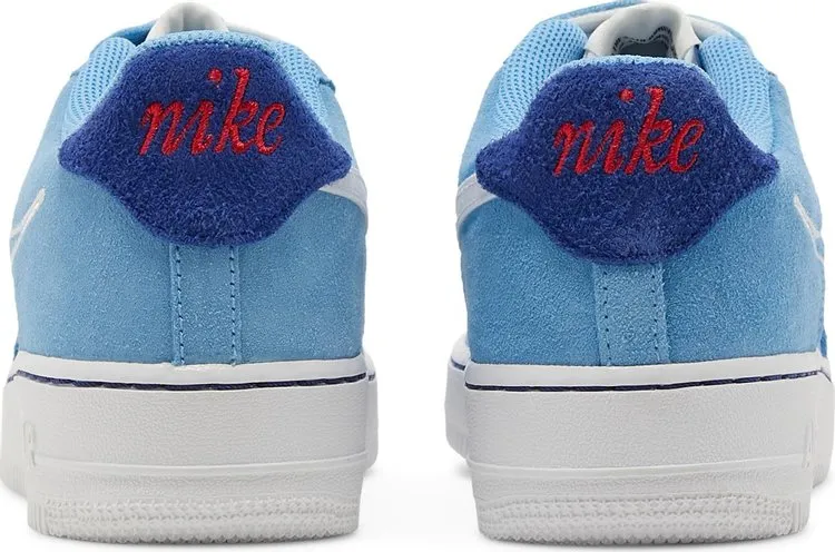 Nike Air Force 1 LV8 S50 GS 'University Blue' sneakers, blue