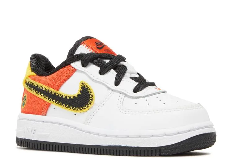 Nike AIR FORCE 1 LV8 TD 'ROSWELL RAYGUNS', white