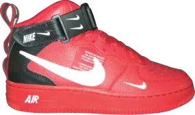 Nike Air Force 1 Mid LV8 GS 'University Red'