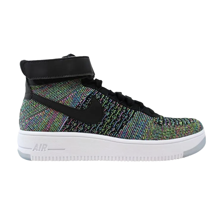 Nike Air Force 1 Ultra Flyknit Mid GS 'Multi-Color' Multicolor