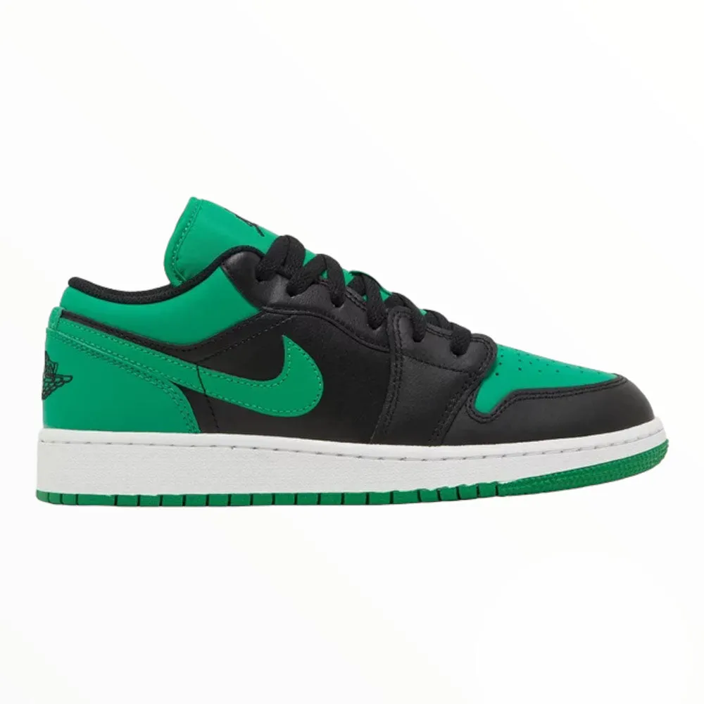 Nike Air Jordan 1 Low GS, green/black