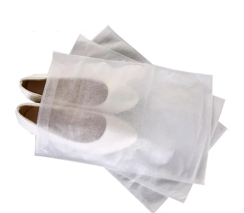 Non-woven shoe bag bundle pocket printing logo