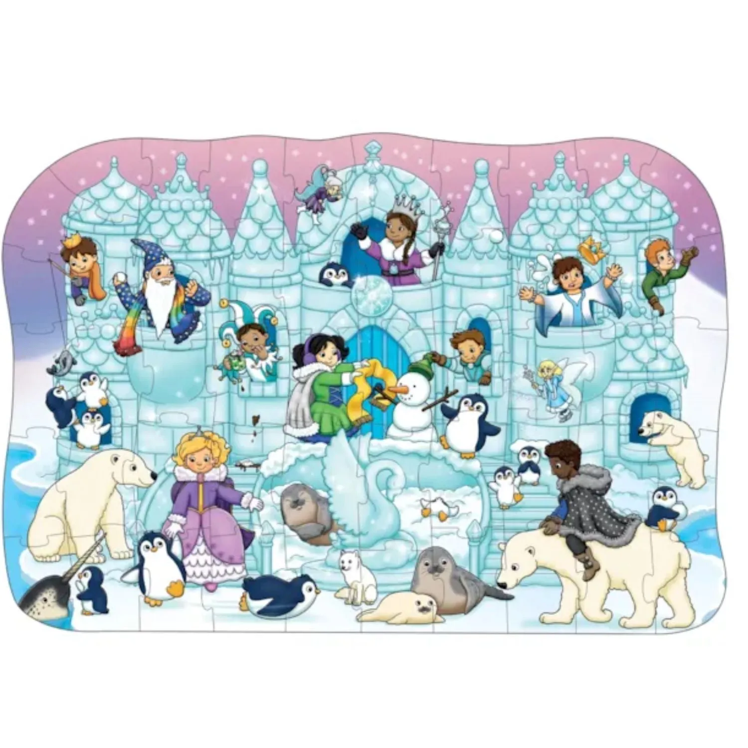 Orchard Toys Ice Palace Jigsaw Puzzle