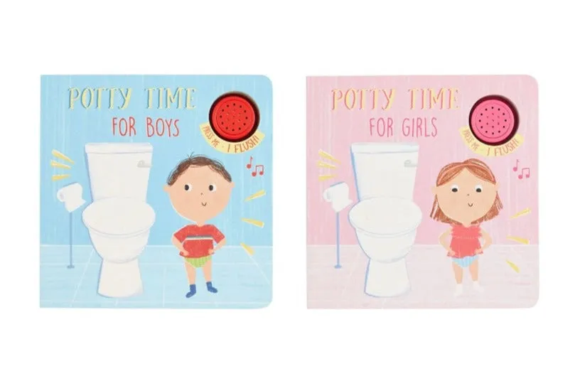 Potty Time Book