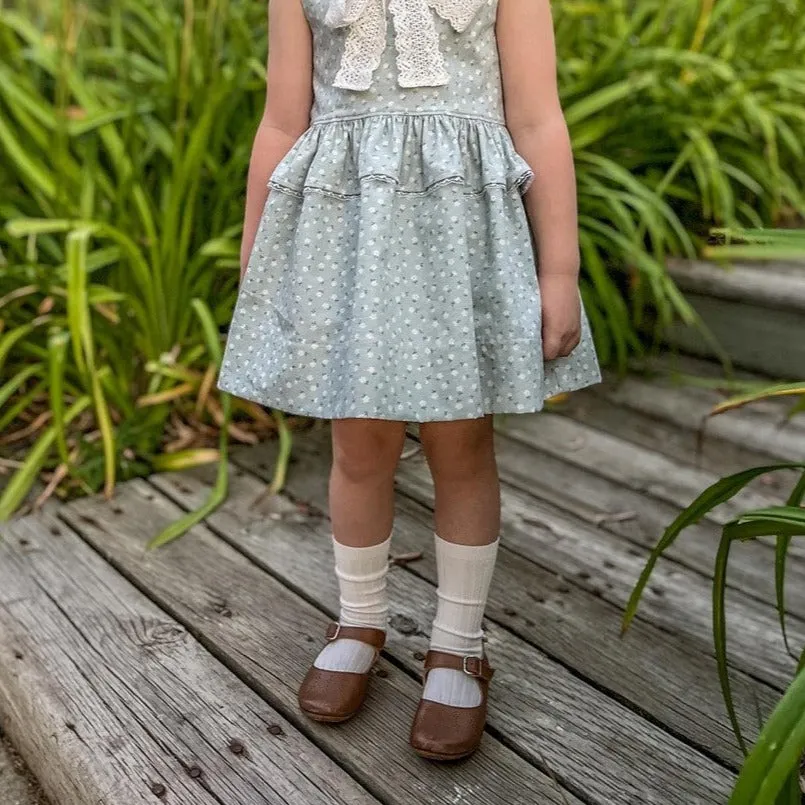 Semilla Mary Janes {Children's Leather Shoes}