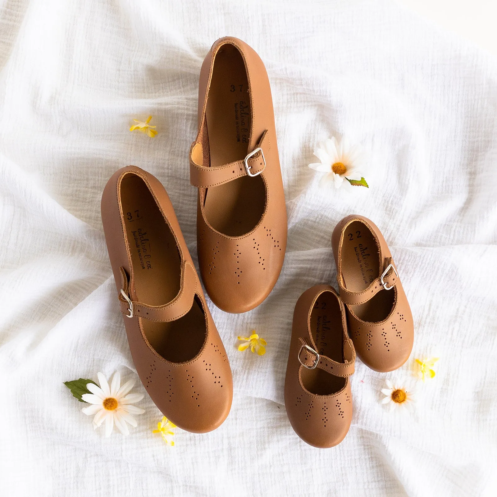 Semilla Mary Janes {Children's Leather Shoes}