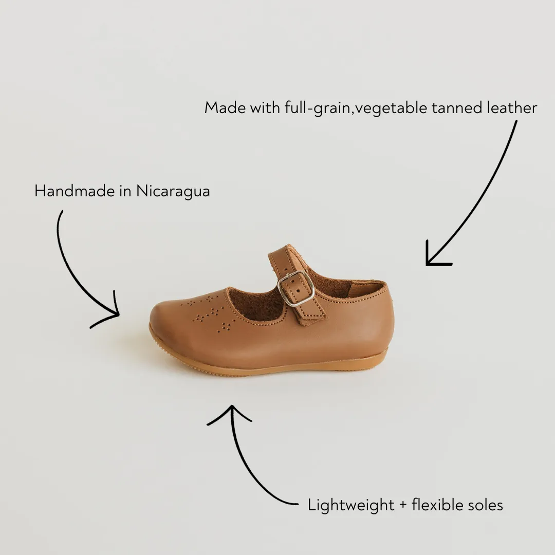 Semilla Mary Janes {Children's Leather Shoes}