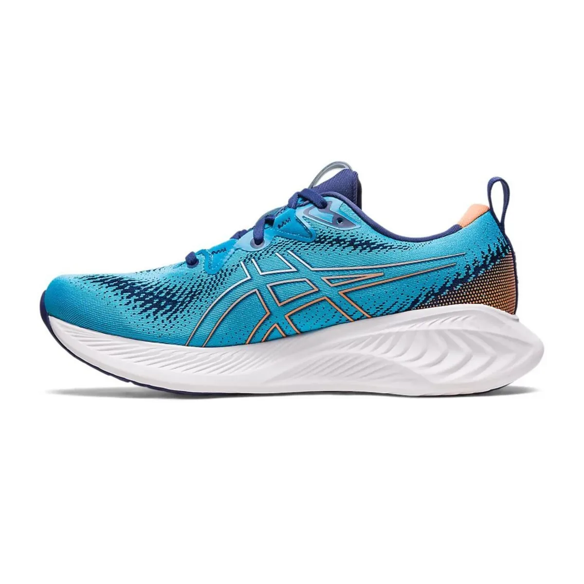 Shoes Asics Gel Cumulus 25 Blue Orange