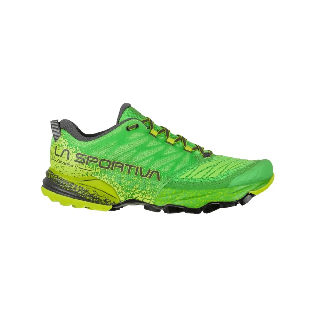 Shoes La Sportiva Akasha II Green Grey