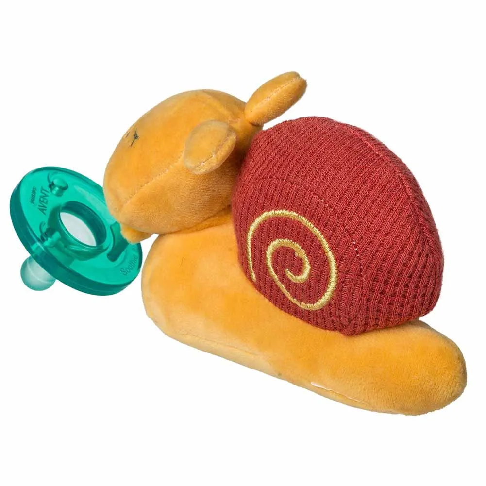 Skippy Snail Wubbanub by Mary Meyer