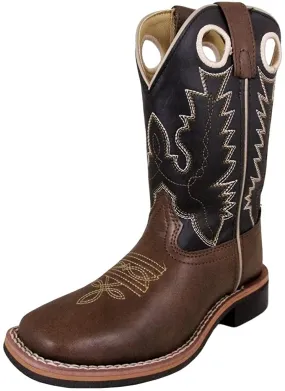 Smoky Mountain Children's Blaze Square Toe Western Cowboy Boot