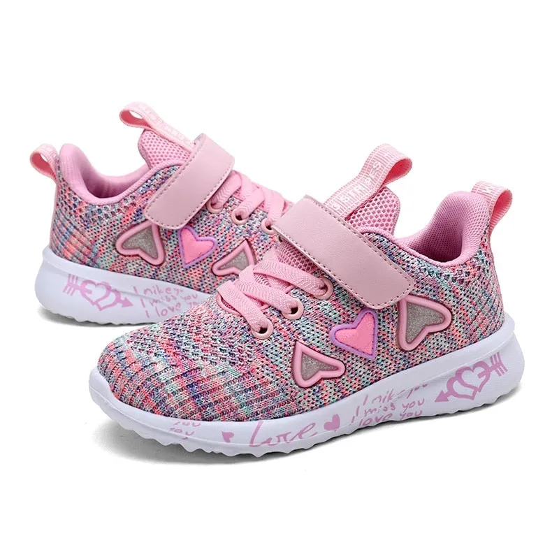 Sneakers Lights Children's Light | Children Summer Shoes Sneakers -