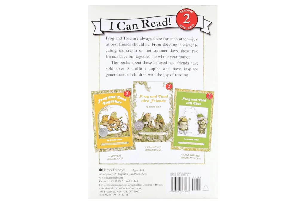 The Frog and Toad Collection Box Set by Arnold Lobel