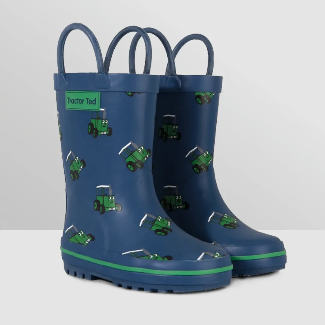 Tractor Ted Welly Boot Navy